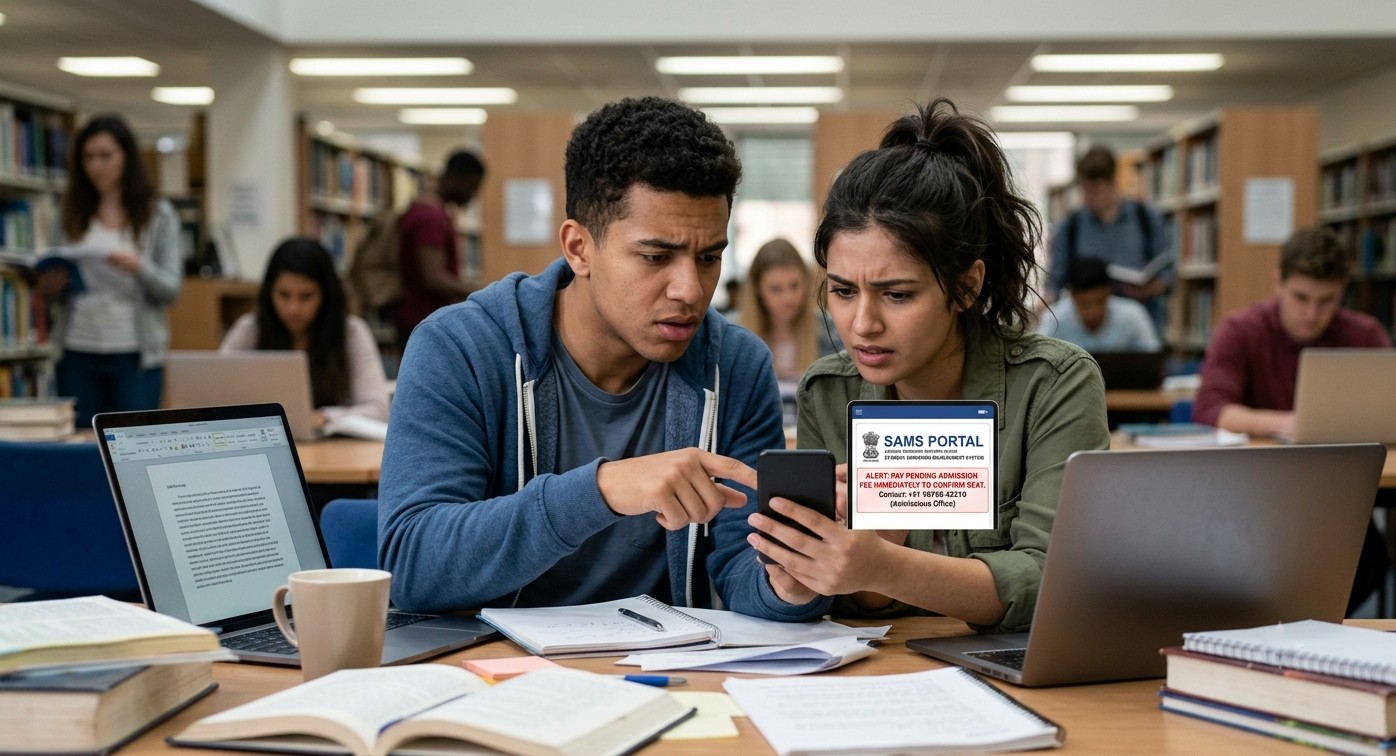 Cyber Fraudsters Target College Aspirants, Demand Money in the Name of Admissions